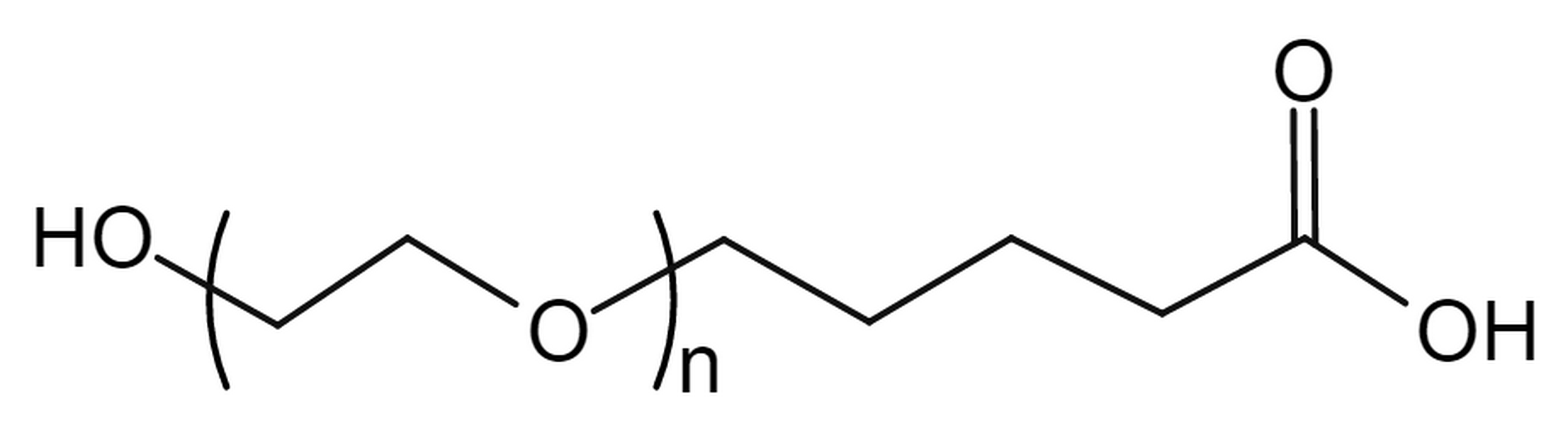 HO-PEG-Valeric acid, MW 3.4K