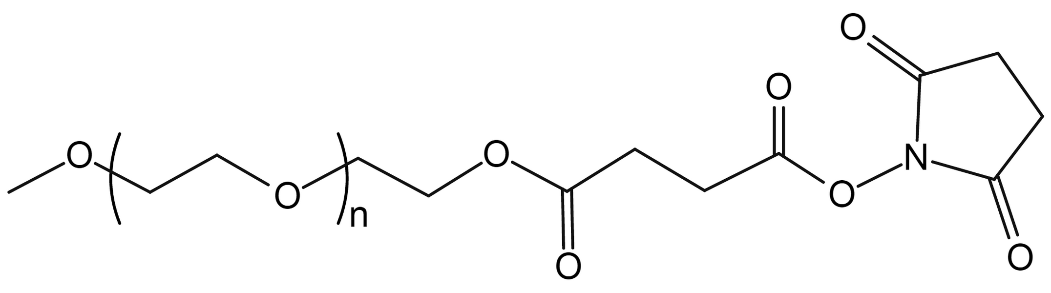 m-PEG-Succinimidyl Succinate, MW 2K