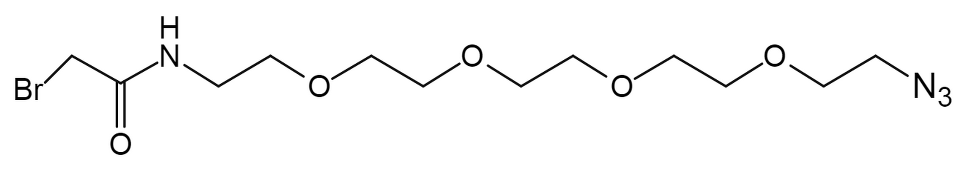 Bromoacetamido-PEG4-azide
