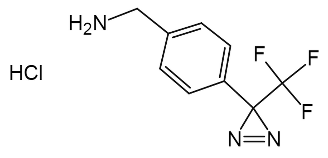 4-[3-(Trifluoromethyl)-3h-diazirin-3-yl]benzylamine hydrochloride