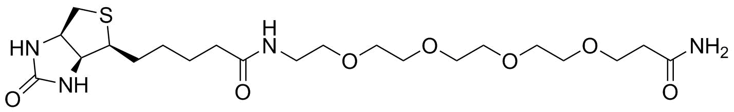 Biotin-PEG4-Amide