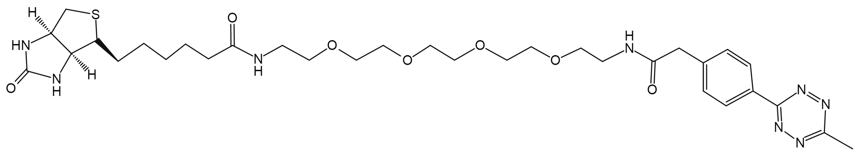 Biotin-PEG4-amido-methyltetrazine