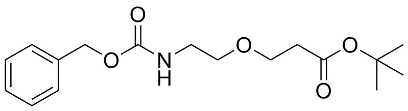 Cbz-N-amido-PEG1-t-butyl ester