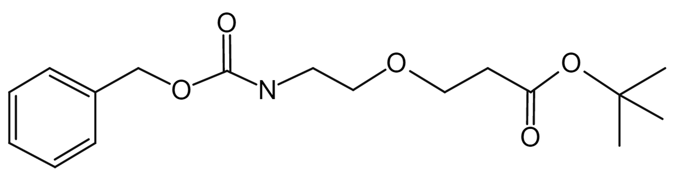 Cbz-N-amido-PEG1-t-butyl ester