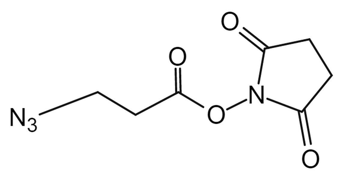 3-Azidopropanoic acid NHS ester