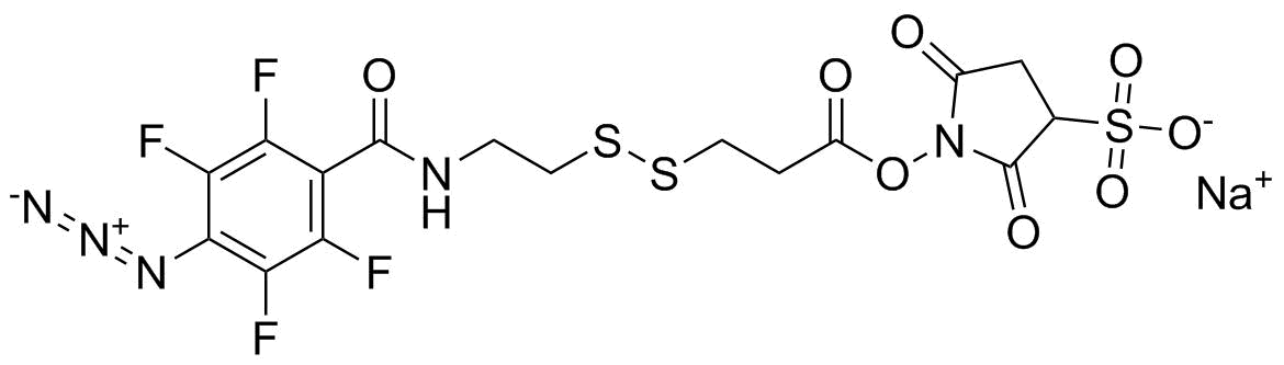 4-Azide-TFP-Amide-SS-Sulfo-NHS