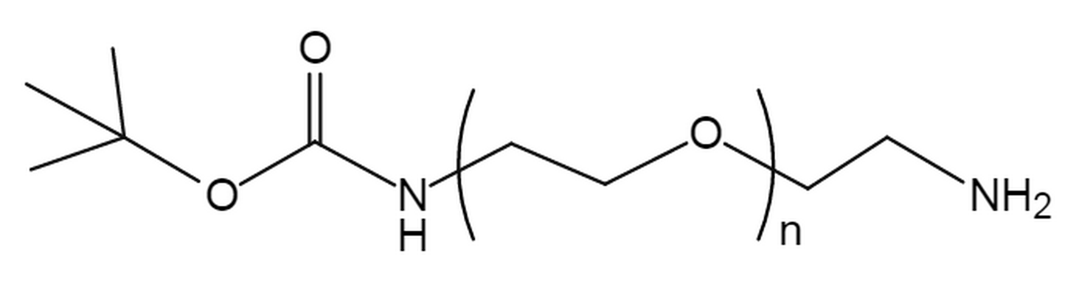 t-Boc-N-amido-PEG-amine, MW 2K