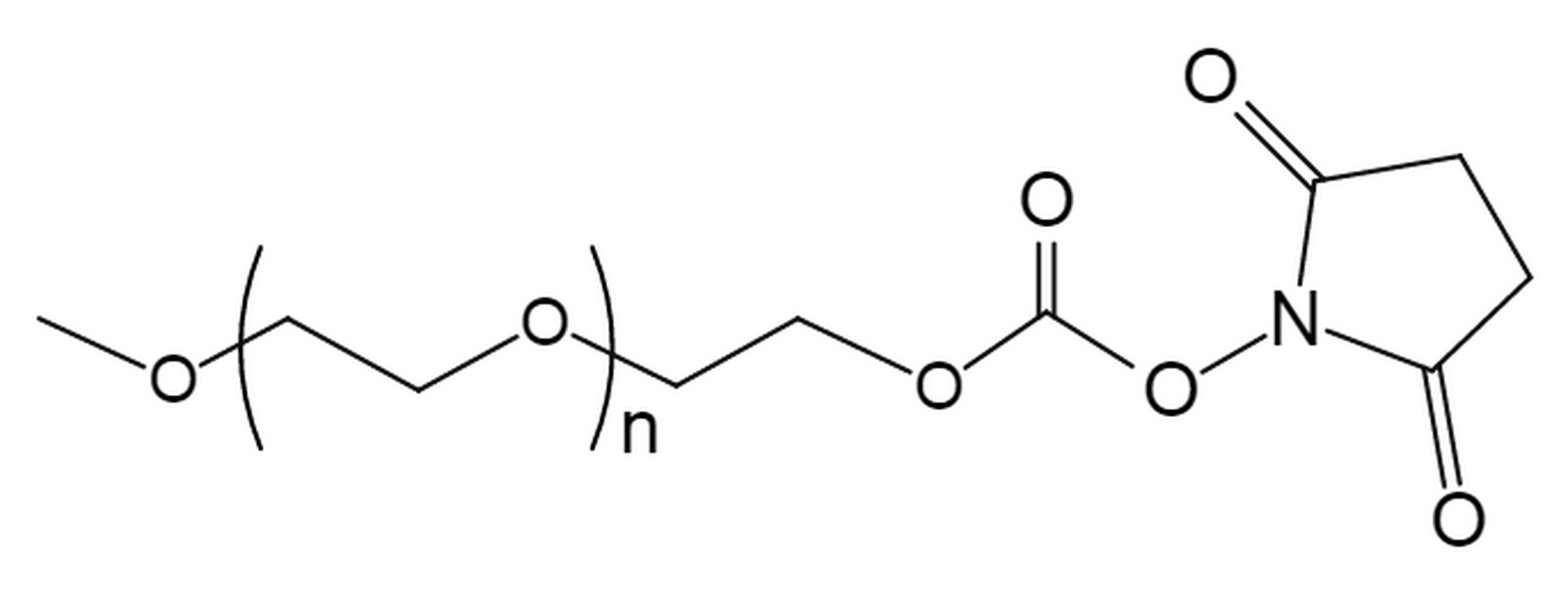 m-PEG-Succinimidyl Carbonate, MW 750