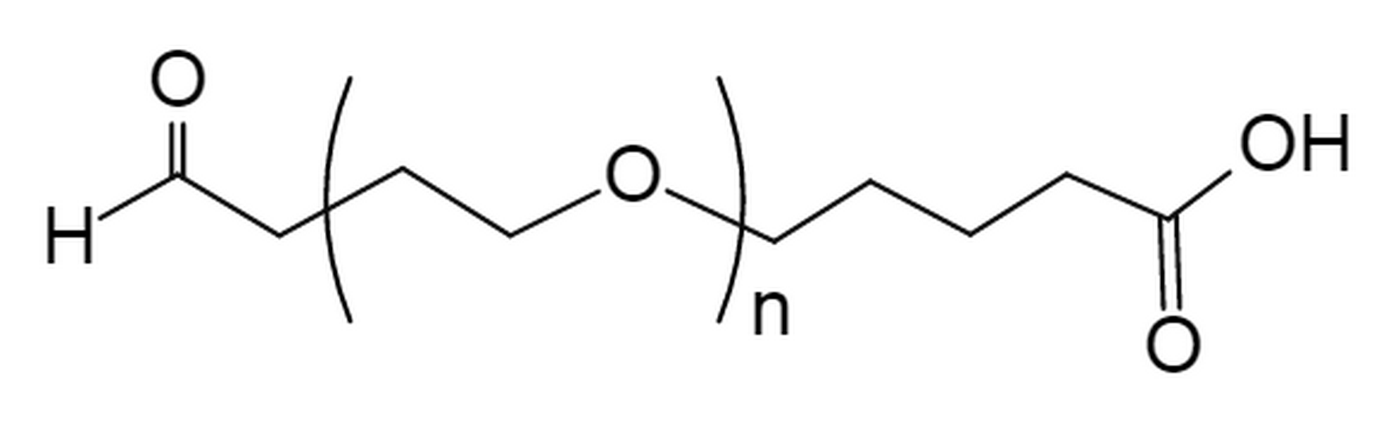 ButyrAldehyde-PEG-Valeric Acid, MW 2K
