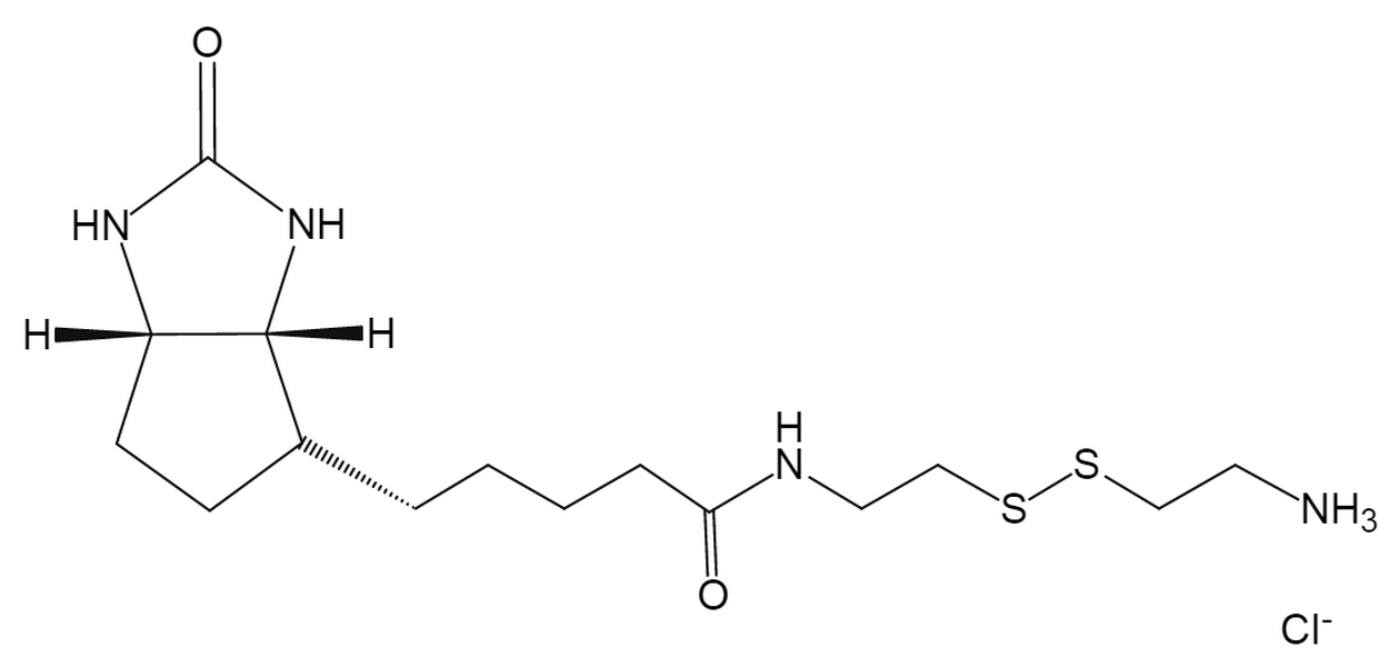 Biotin-cystamine hydrochloride