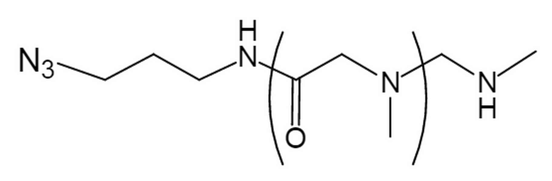 Azide-Polysarcosine100