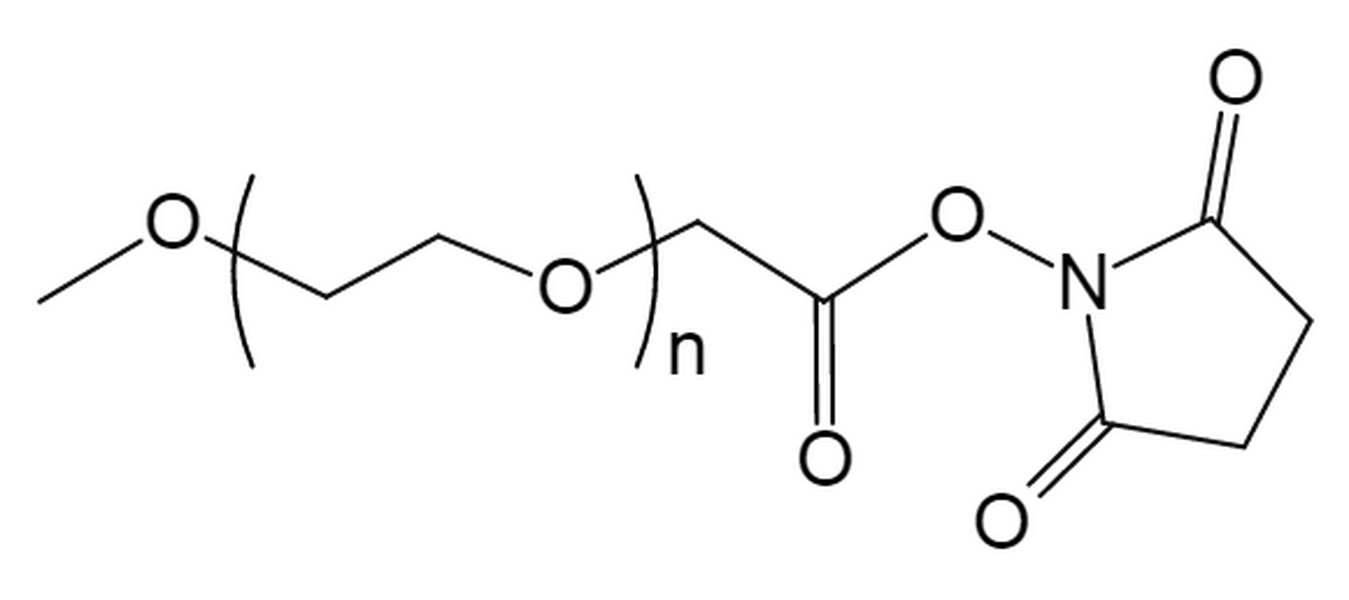 Methoxy PEG Succinimidyl Carboxymethyl Ester,MW 3K