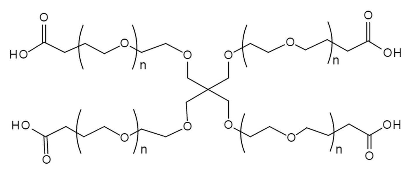 4arm PEG Acetic Acid,MW 5K