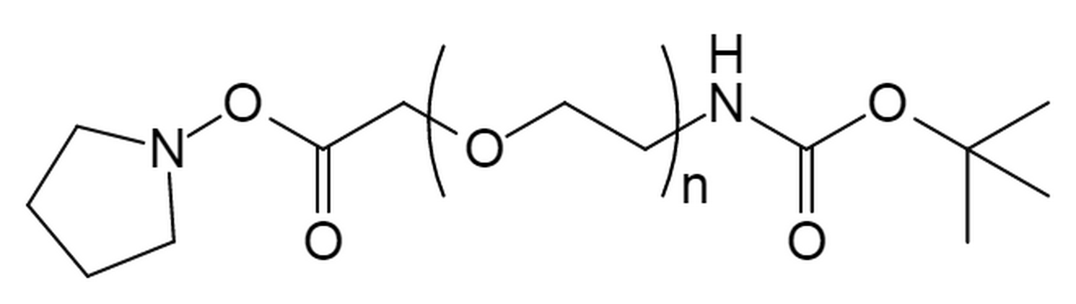 t-Boc Amine PEG Succinimidyl Carboxymethyl Ester,MW 2K