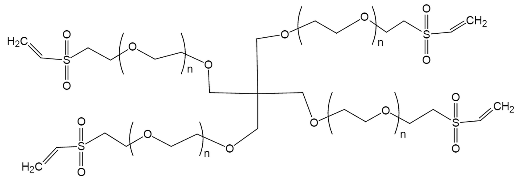 4arm PEG Vinylsulfone,MW 20K