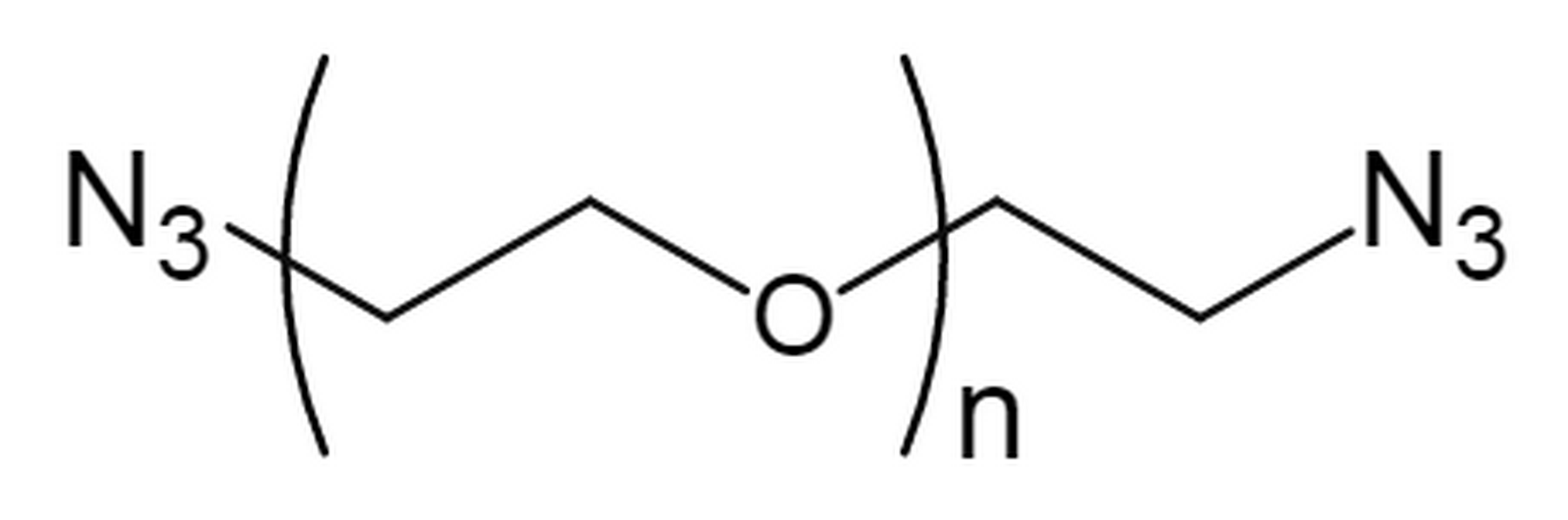 Azide-PEG-Azide, MW 5K