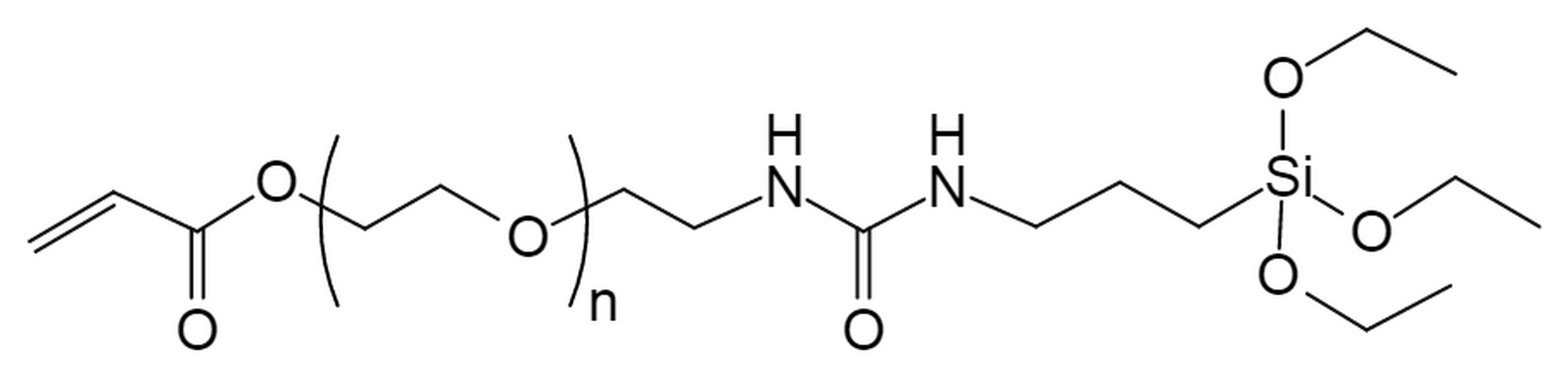 AC-PEG-Silane, MW 1K