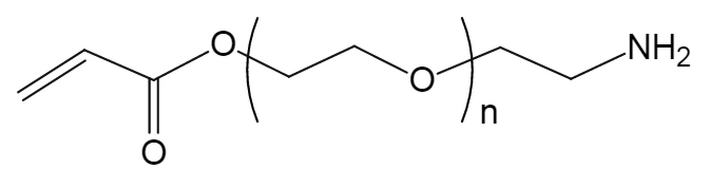 Acrylate-PEG-NH2, MW 1K