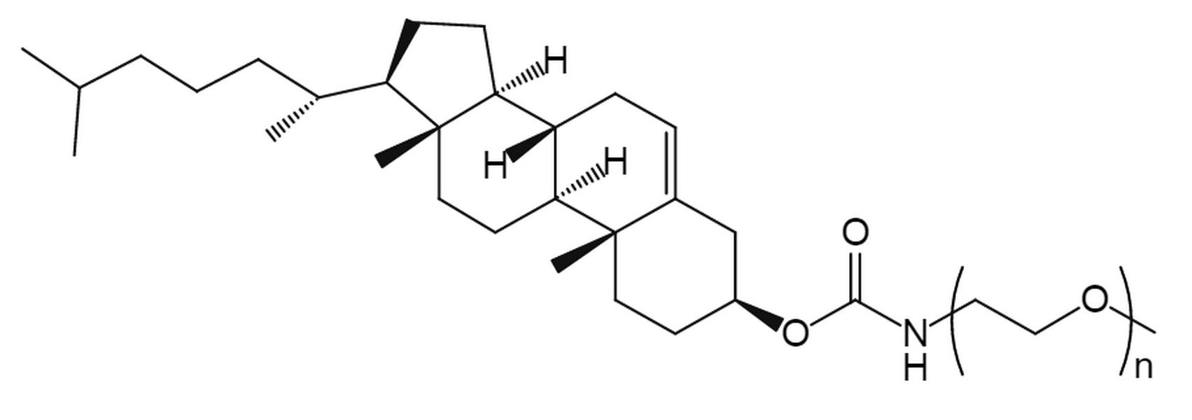 Cholesterol-PEG-methoxy, MW 1K