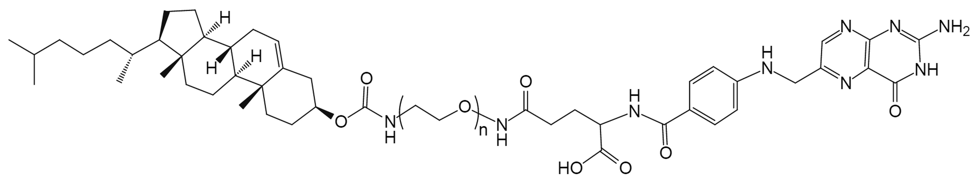 Cholesterol-PEG-Folate, MW 1K
