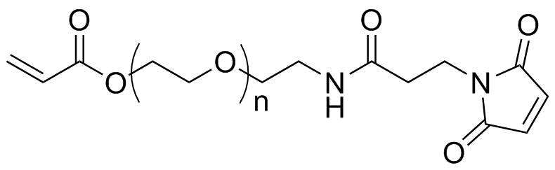 Acrylate-PEG-Maleimide, MW 10K