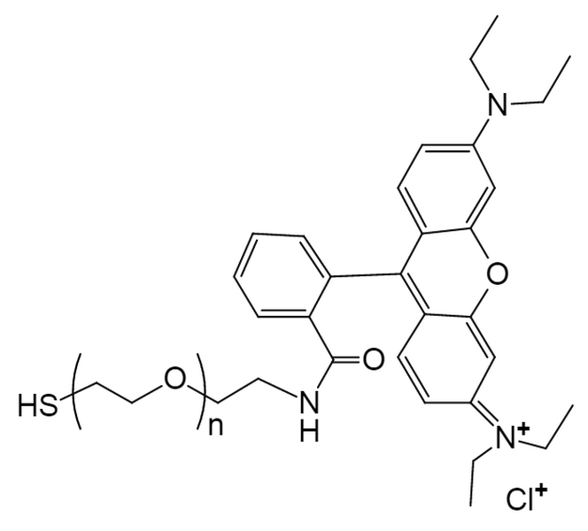 Rhodamine-PEG-Thiol, MW 1K