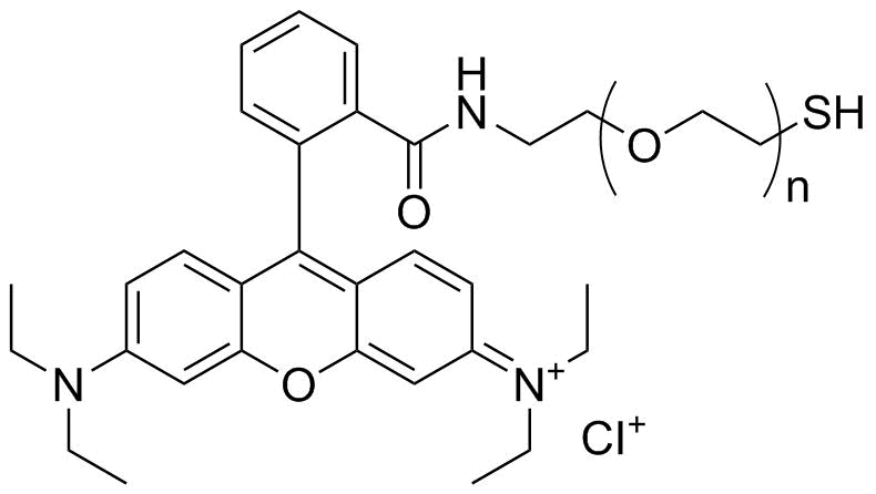Rhodamine-PEG-Thiol, MW 3.4K
