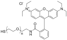 Rhodamine-PEG-Thiol, MW 3.4K
