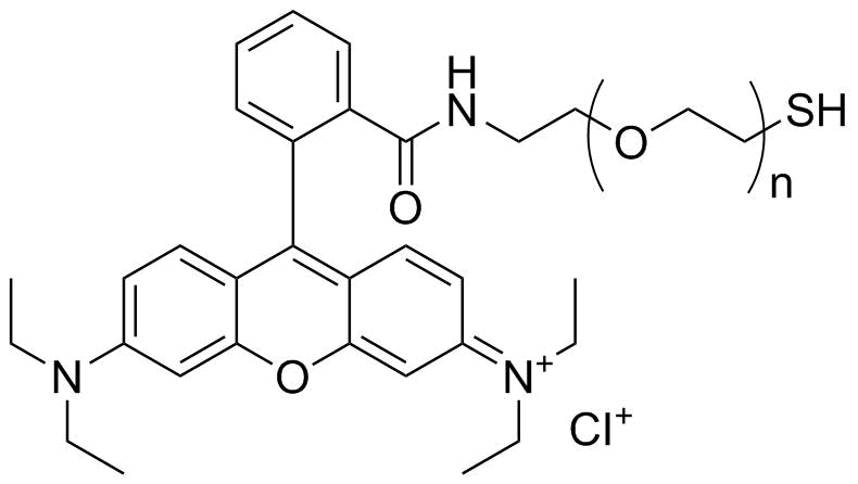 Rhodamine-PEG-Thiol, MW 5K