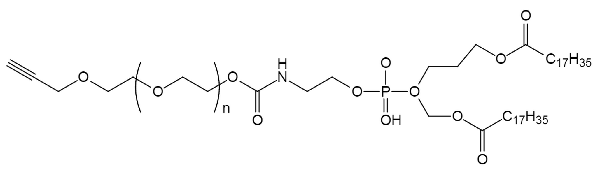 DSPE-PEG-Alkyne ,MW 1K