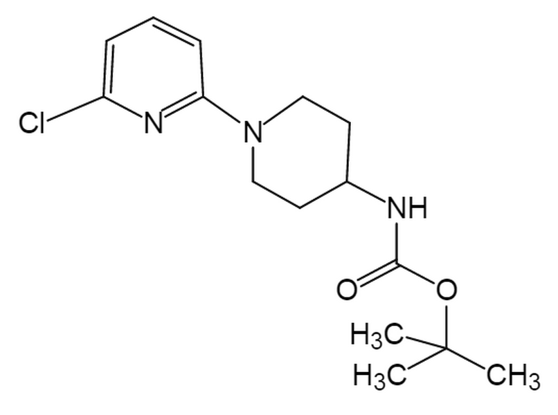 tert-butyl 1-(6-chloropyridin-2-yl)piperidin-4-ylcarbamate