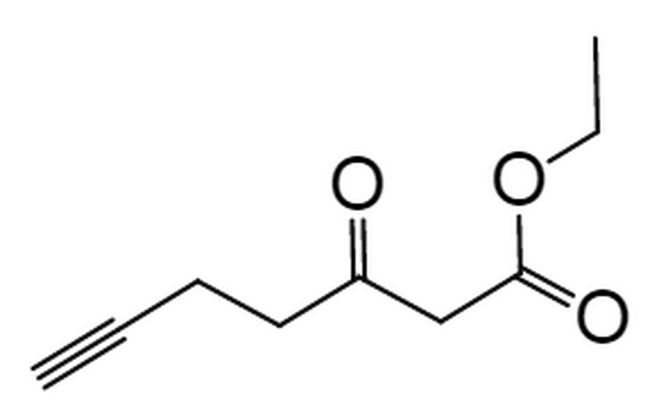 ethyl 3-oxohept-6-ynoate
