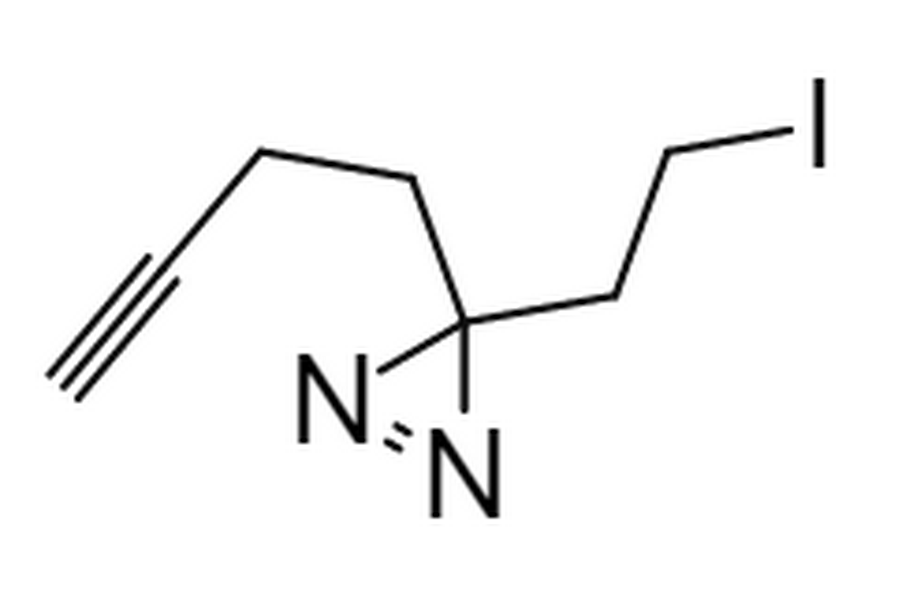 3-(but-3-yn-1-yl)-3-(2-iodoethyl)-3H-diazirine