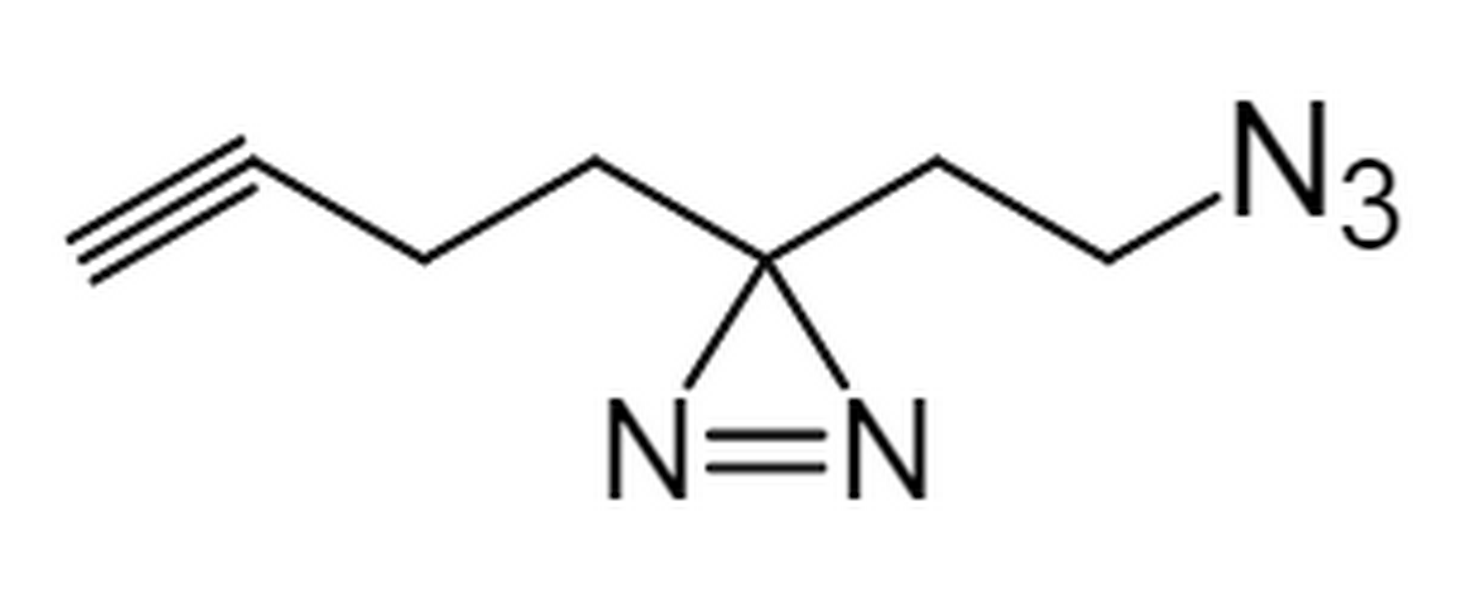 3-(2-azidoethyl)-3-(but-3-yn-1-yl)-3H-diazirine