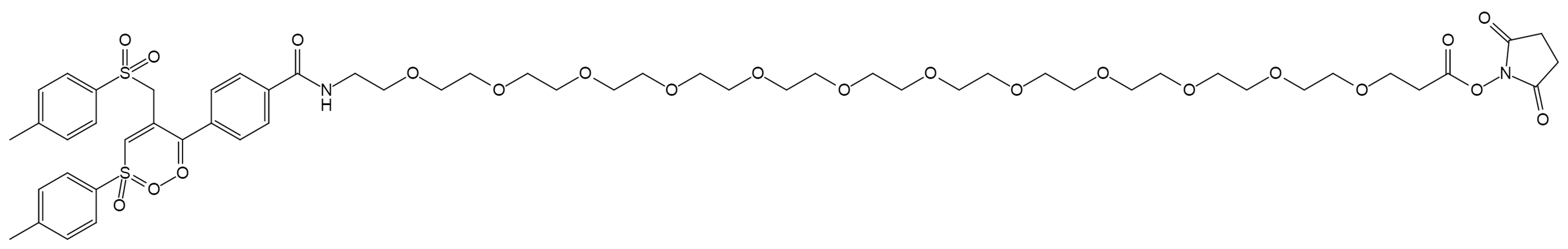 Bis-sulfone-peg12-nhs ester