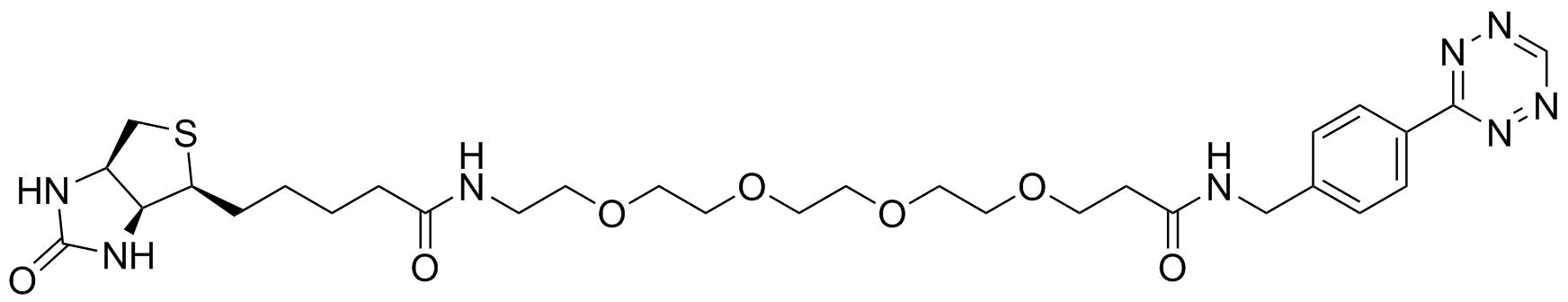 Tetrazine-PEG4-biotin