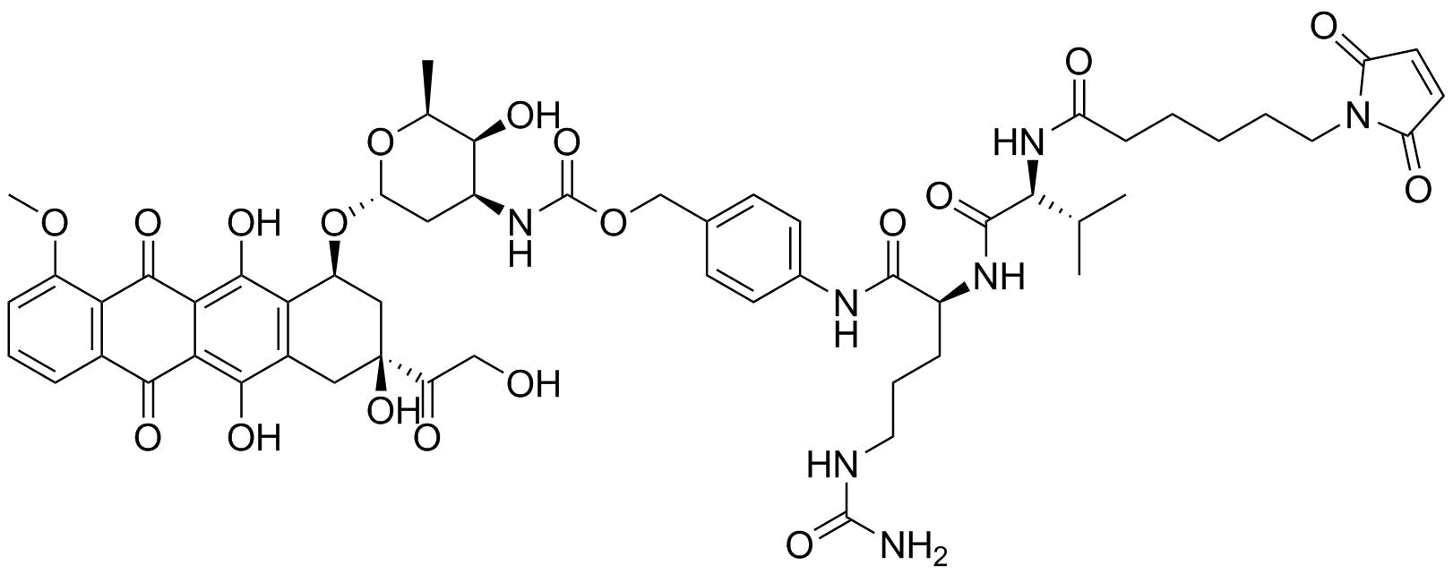 MC-Val-Cit-PAB-Doxorubicin