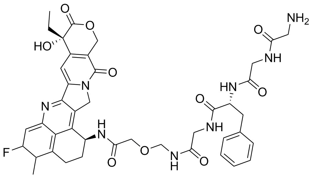 GGFG-amino-CH2O-acetyl Exetecan