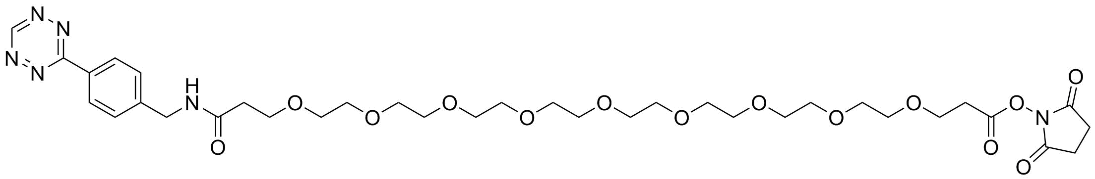 Tetrazine-PEG9-NHS ester