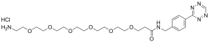 Tetrazine-PEG6-amine