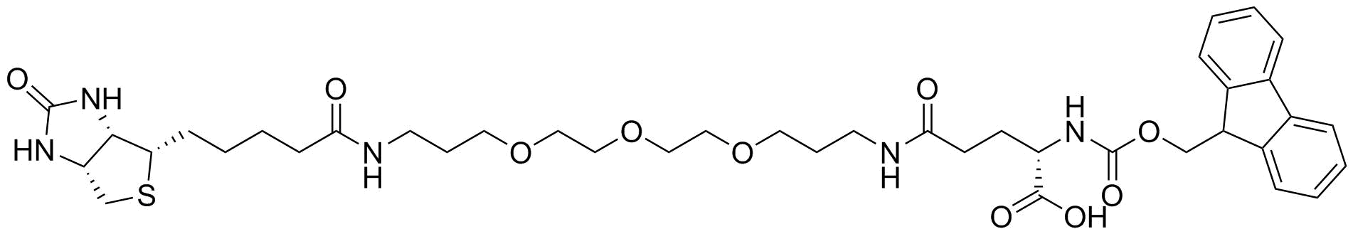 Fmoc-Glu(biotinyl-PEG)-OH