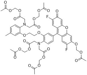 Fluo-4 AM, green fluorescent calcium indicator