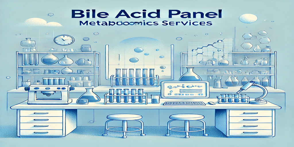 Bile Acid Panel-Metabolomics Services