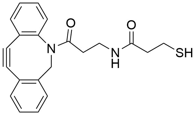 DBCO-propanamide-thiol