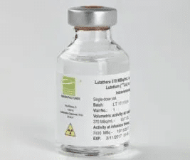 Figure 3. Product Information of Lutathera ([177Lu] Lu-DOTATATE) 