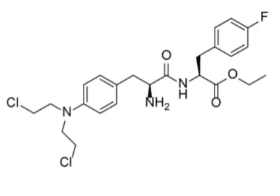 Figure 2-2. Product Information of Pepaxto (Melflufen)