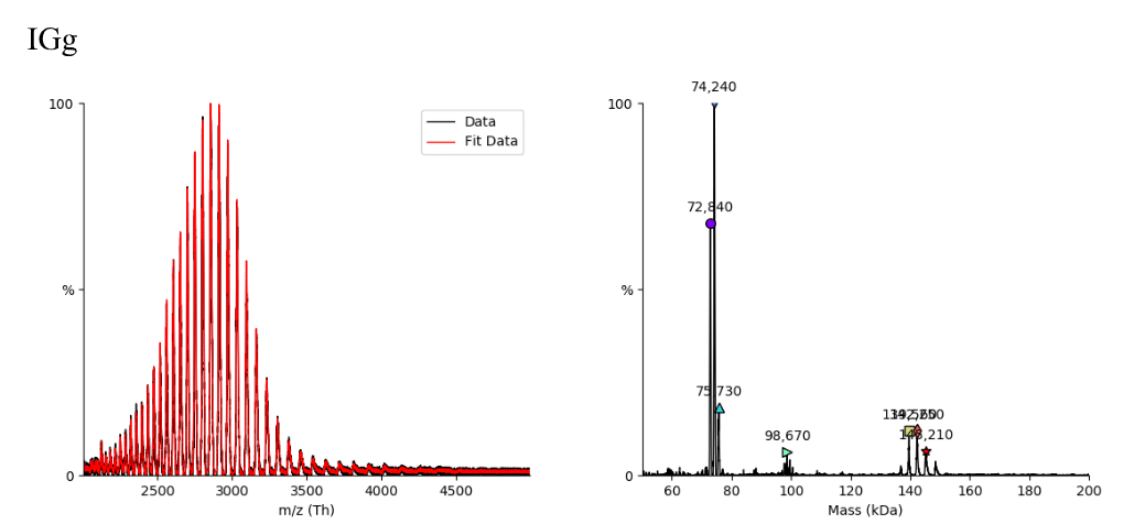 HRMS antibody analysis