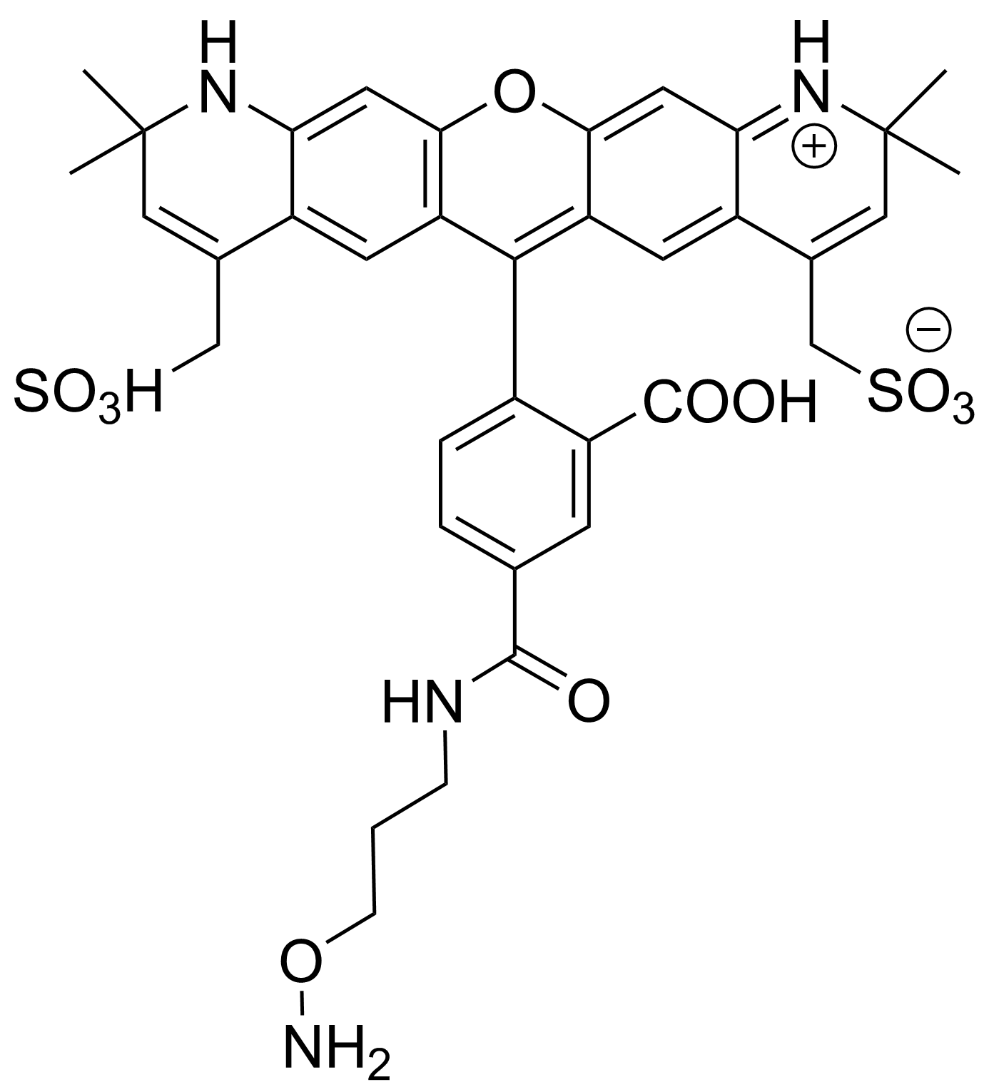 APDye 568 Hydroxylamine