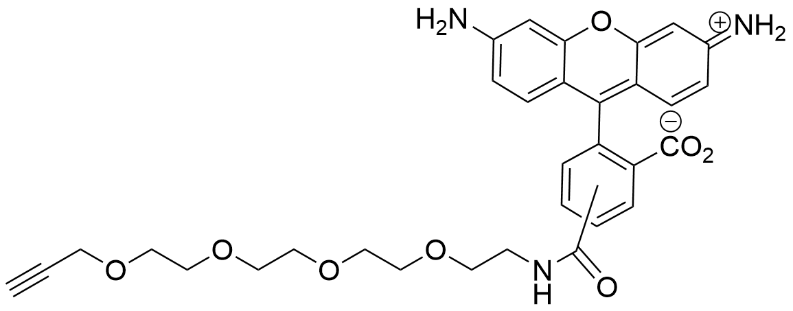 Carboxyrhodamine 110 Alkyne