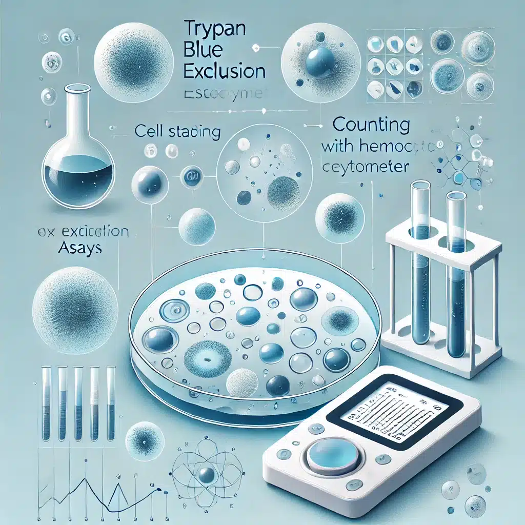  Trypan Blue Dye Exclusion Assay